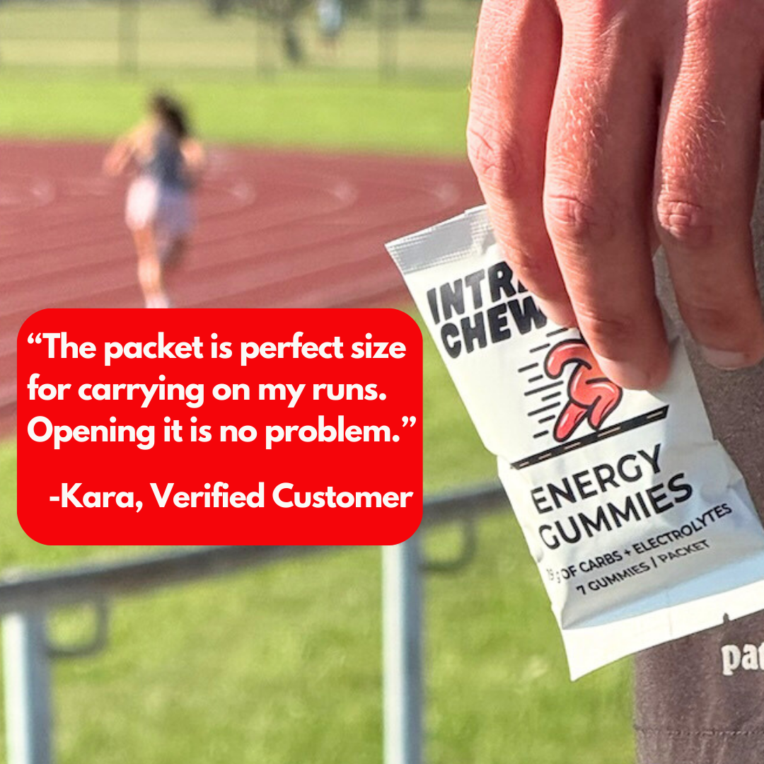 Why Energy Gels Upset Your Stomach, and What to Use Instead