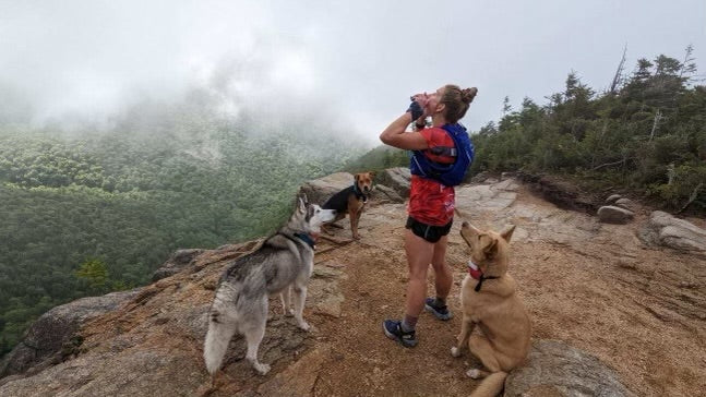 Race Recap - Haley Heinrich Jigger Johnson 20 Miler